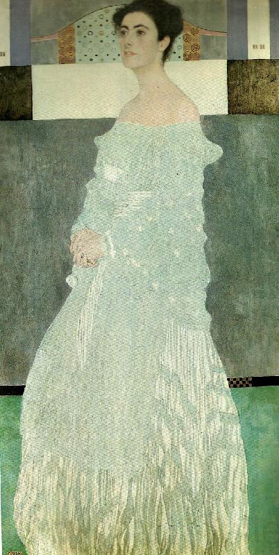 Gustav Klimt portratt av margaret stonboroughwittgenstein